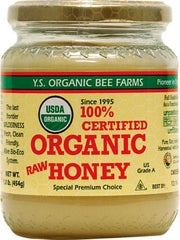 Y.S. ORGANIC: Organic Honey, 16 oz