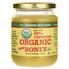 Y.S. ORGANIC: Organic Honey, 16 oz