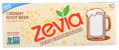 ZEVIA: Soda Root Beer Creamy, 120 fo