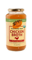 ZOUP GOOD REALLY: Broth Chicken Organic, 31 oz
